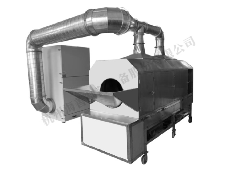 GSJ型滾筒篩選機(jī)（另配除塵、提升輸送機(jī)）